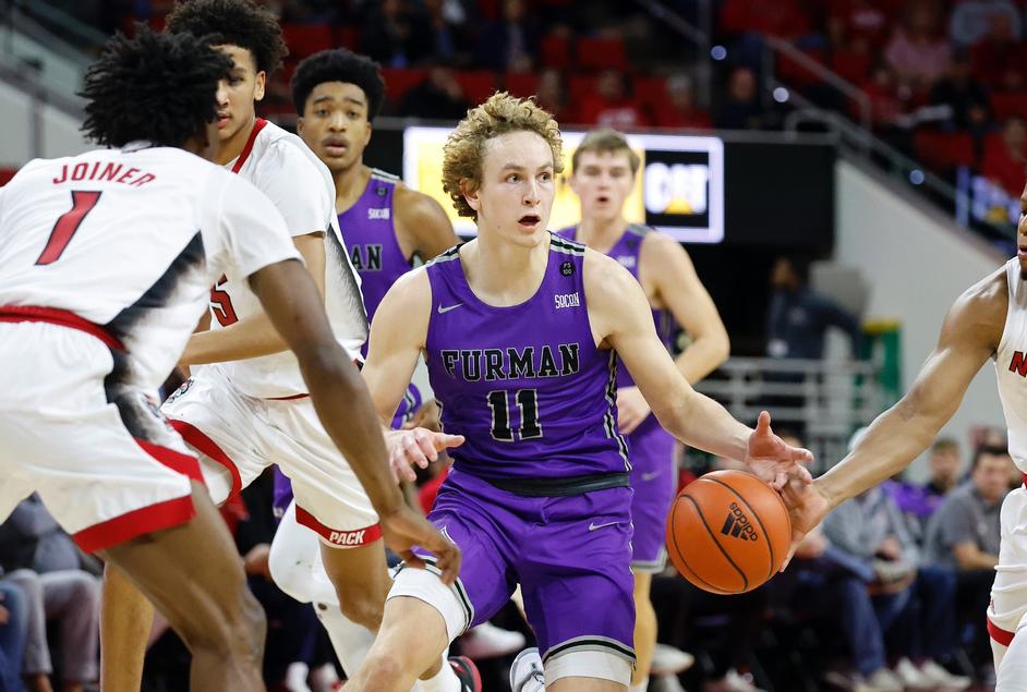 Furman Wins 7th Game in a Row at VMI, 94-65