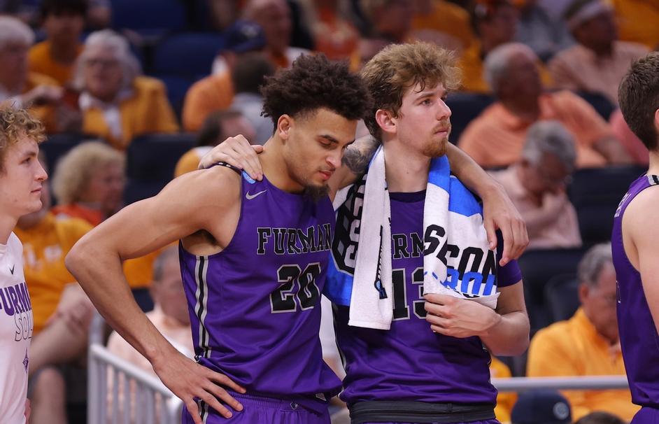 Furman Eliminated in Round of 32 by San Diego State, 75-52