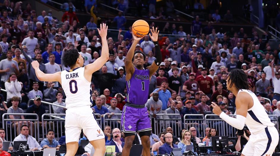 #13 Furman Upsets #4 UVA 68-67 in NCAA March Madness First Round