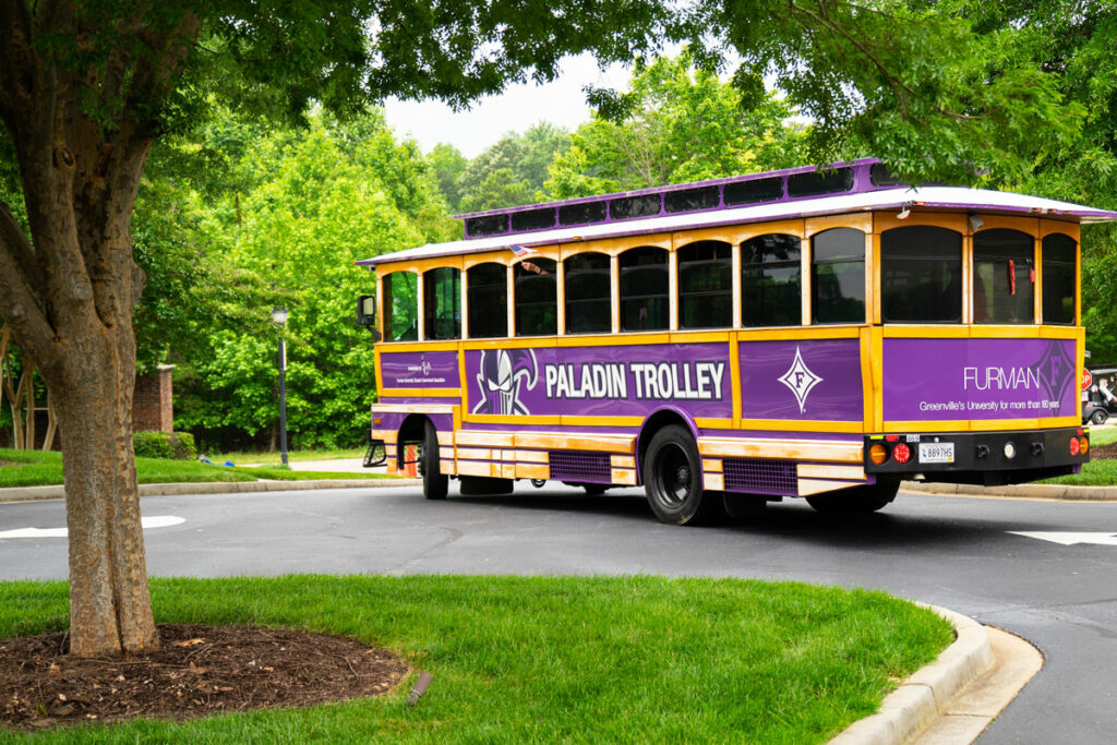The+Furman+Trolley+is+Making+its+Mark+on+Campus