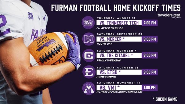 Courtesy of Furman Athletics