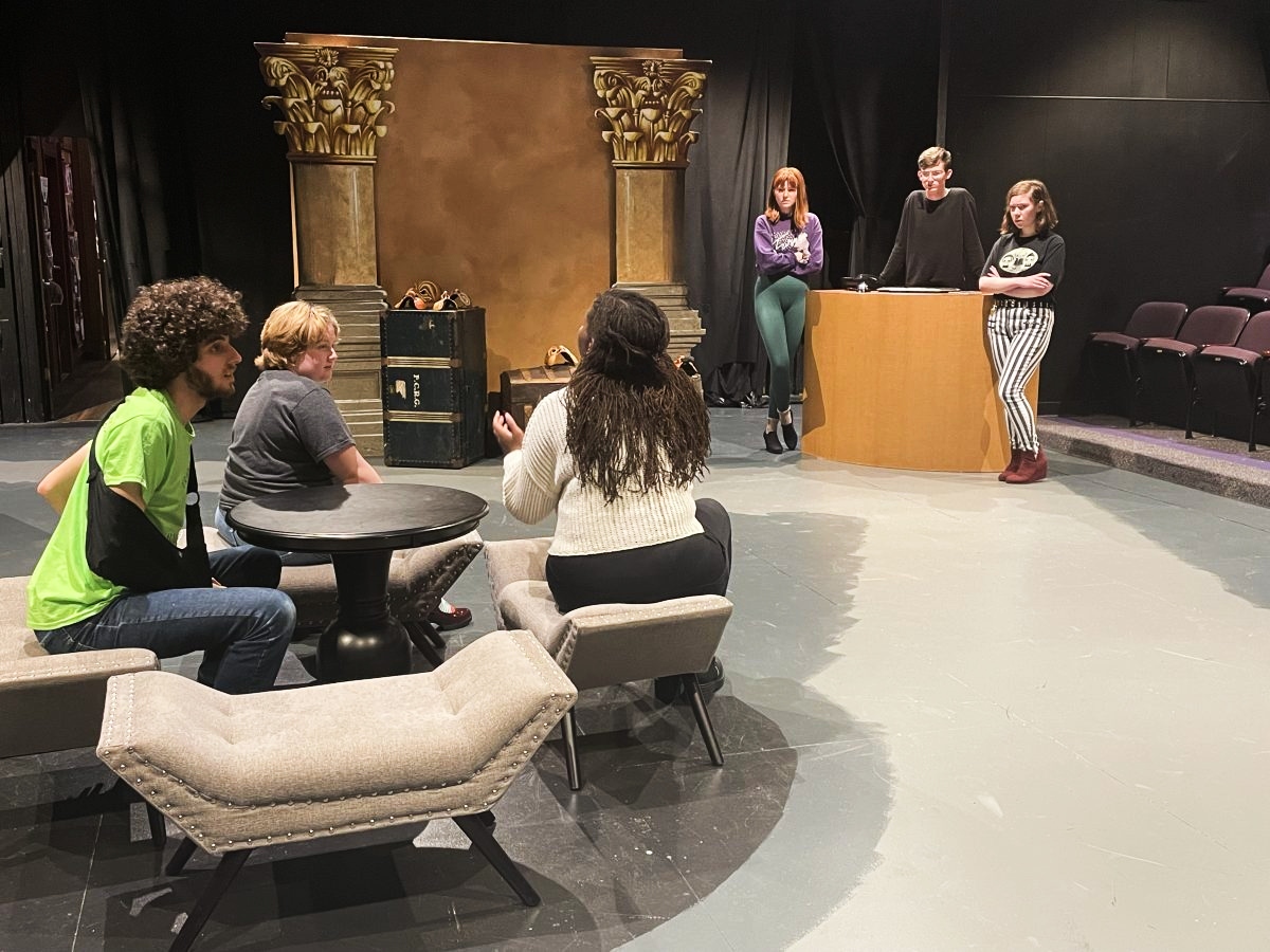 Furman Theatre Introduces World Premiere of “Screentime”