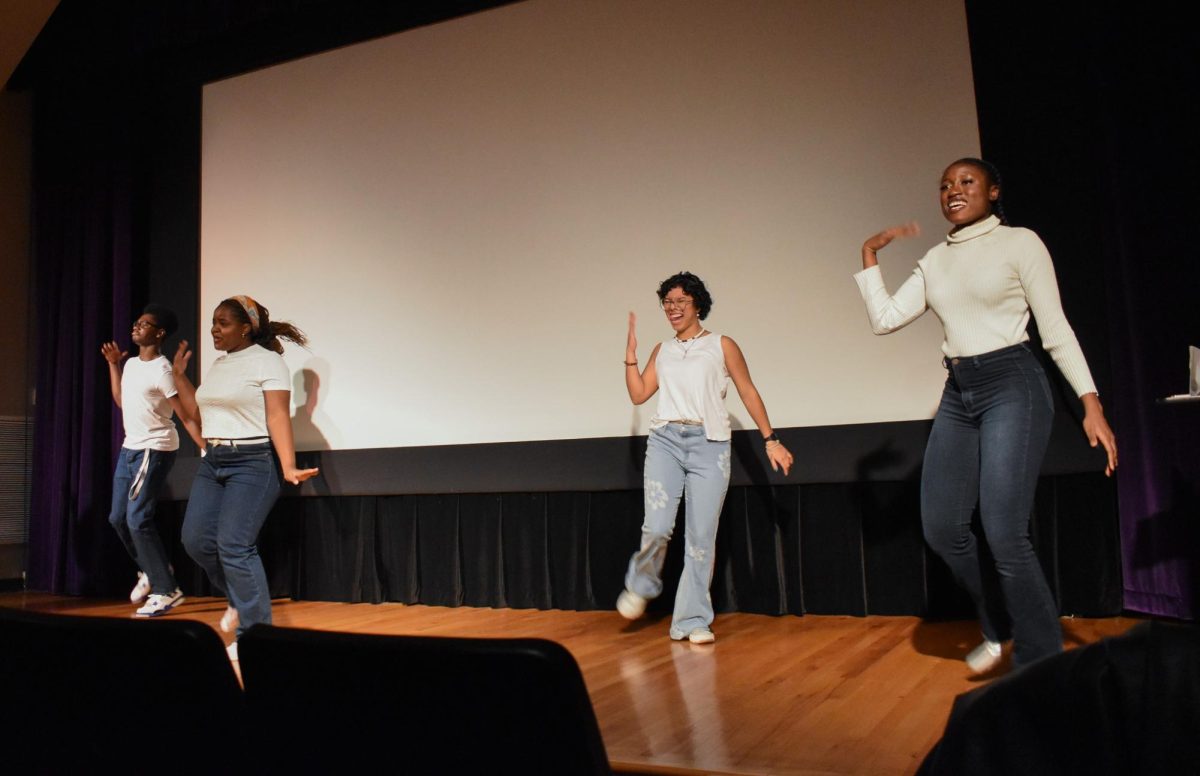 Students perform at the Celebrating Black Excellence on Feb. 7. 