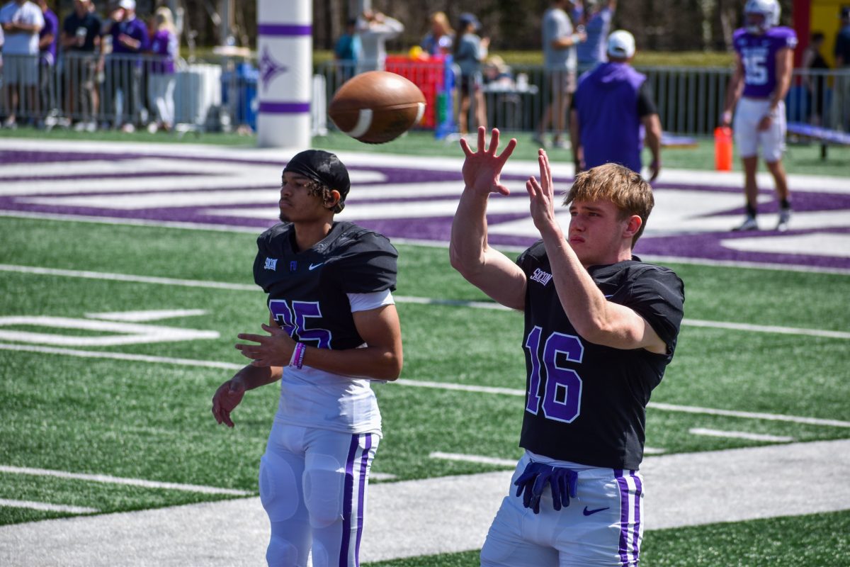 Fresh Faces Take the Spotlight in Furman Football’s Spring Game