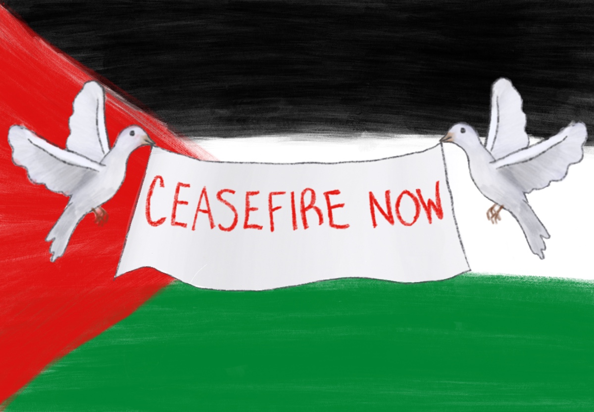 Ceasefire Now: It’s in Our Hands