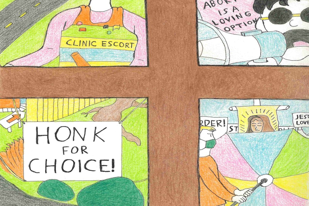 Defending an Abortion Clinic: My Experience on the Front Lines