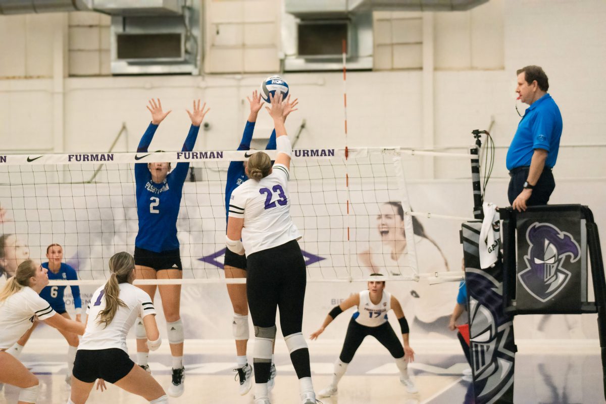 Paladins Defend the Home Court versus Presbyterian, 3-1