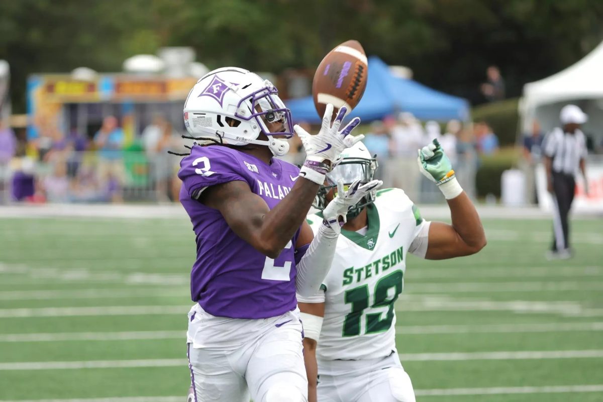 Freshmen Shine as Furman Rolls Stetson, 48-7