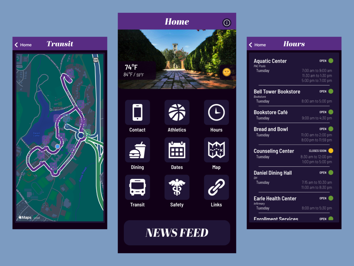 Computer Science Student Revamps Furman Now! App