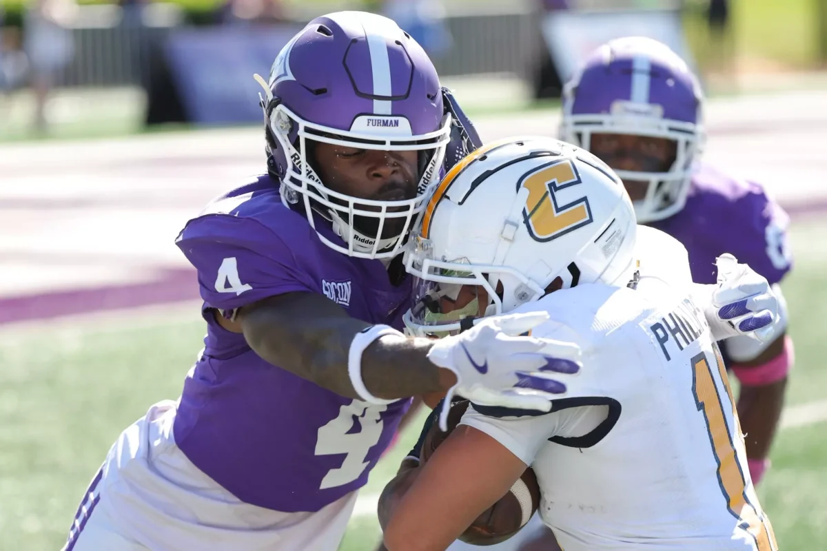 Turnovers, Injuries Doom Furman in 41-10 Rout by Chattanooga