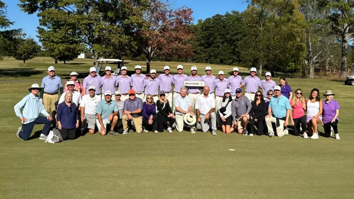 Men’s Golf Secures Second Place at Home Tournament