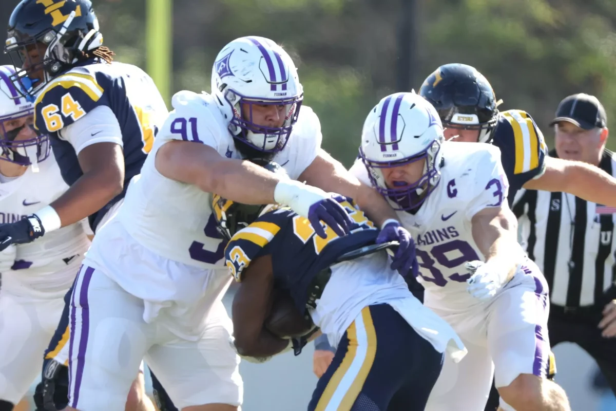 Paladin Football Stuns #21 ETSU, 24-21