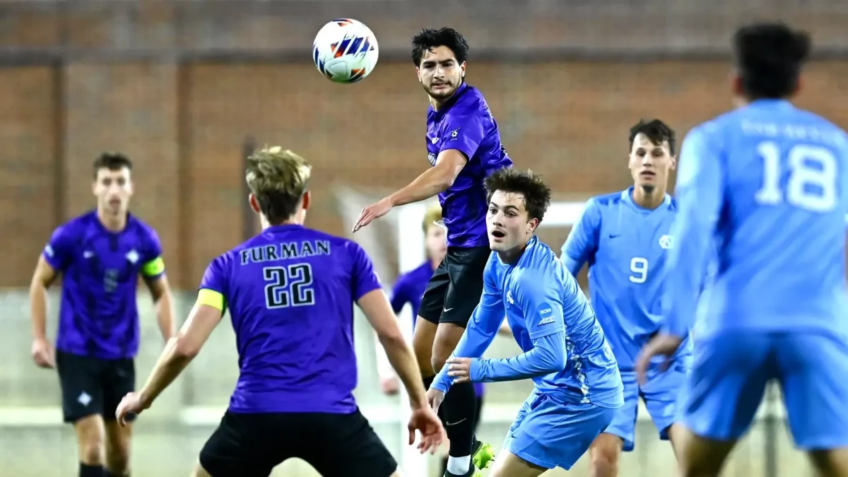 Furman Defeats UNC in Penalties, Advances in NCAA Tournament