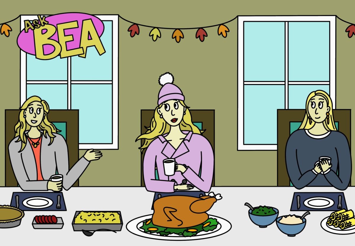 Ask Bea: Thriving Through Thanksgiving and Finals