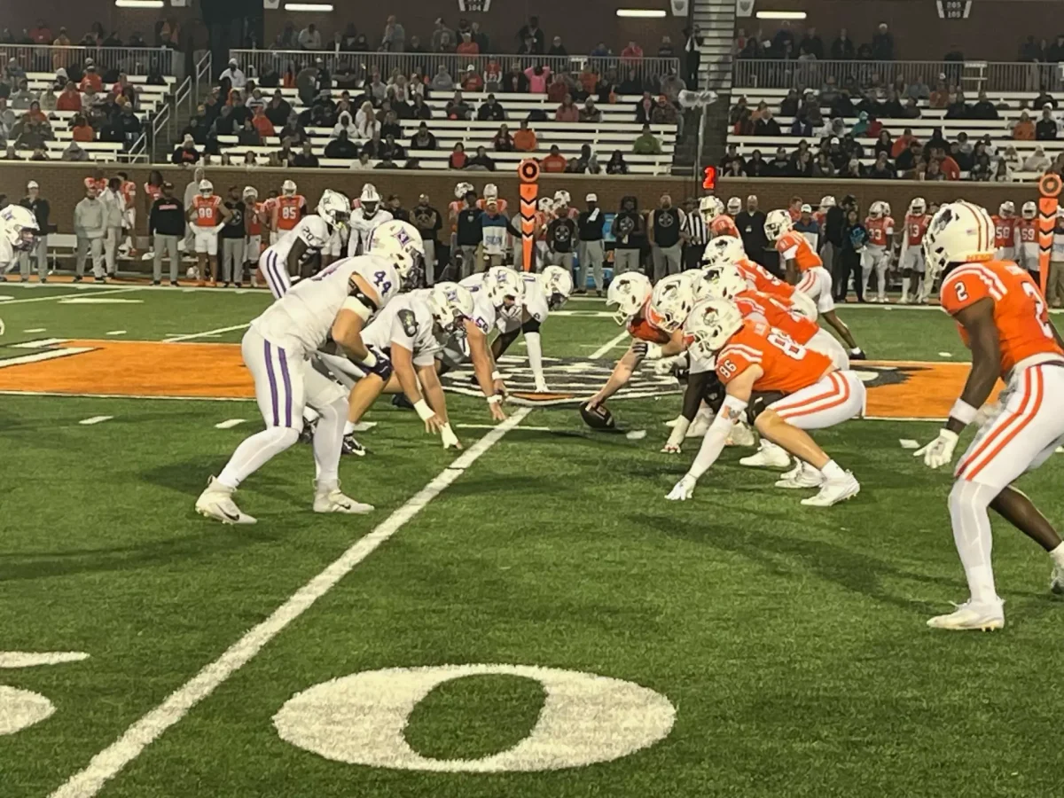 Paladins Fall to #8 Mercer, 49-23