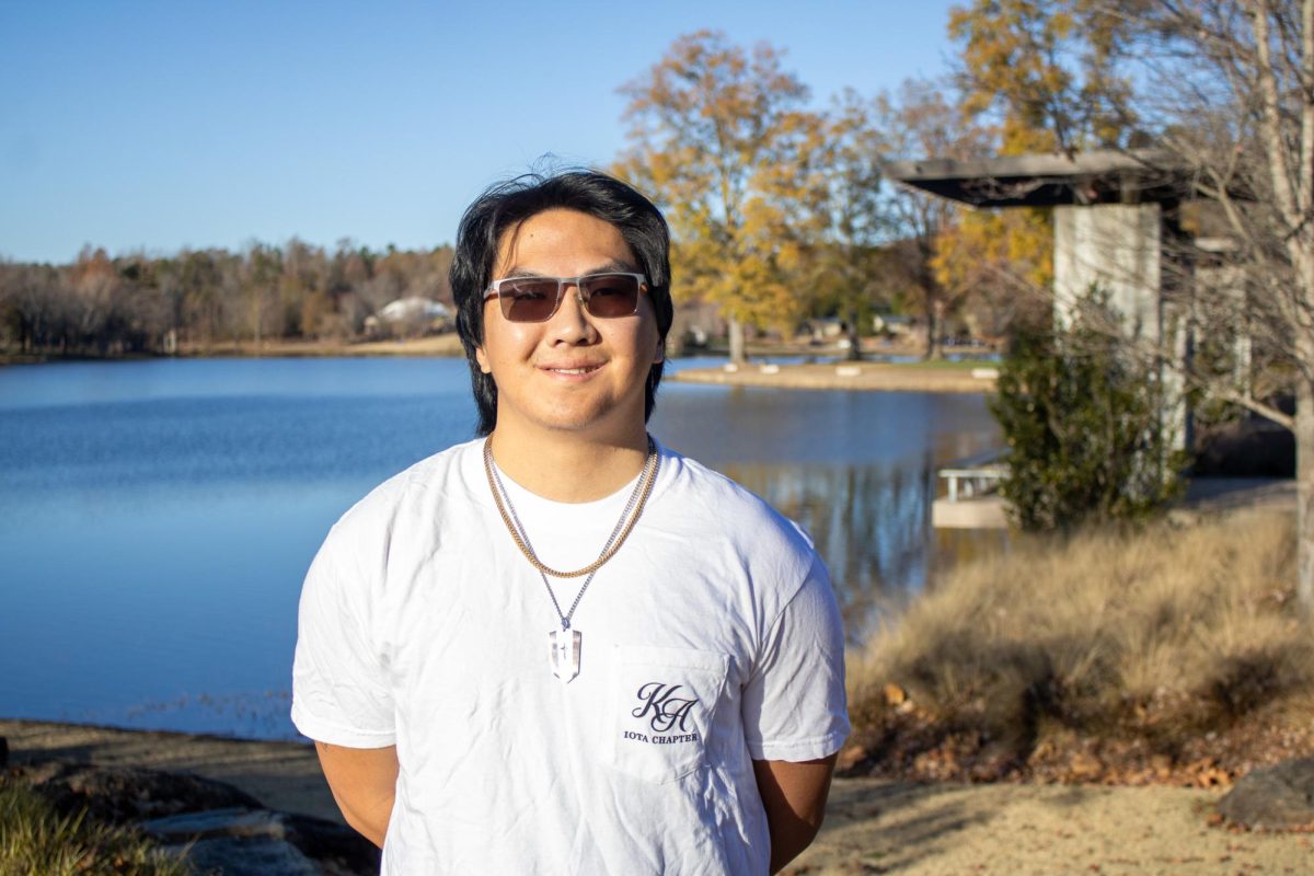 Kappa Alpha president Michael Diaz '26