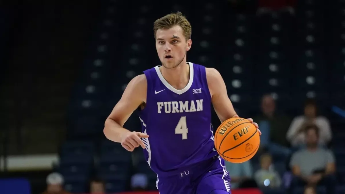 Paladins Rally in Second Half to Defeat FGCU 76-73