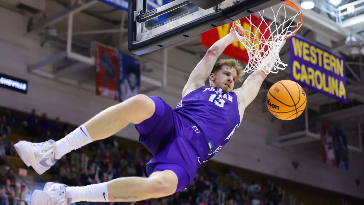 Furman Basketball Leaves it All on the Court in Southern Conference Tournament