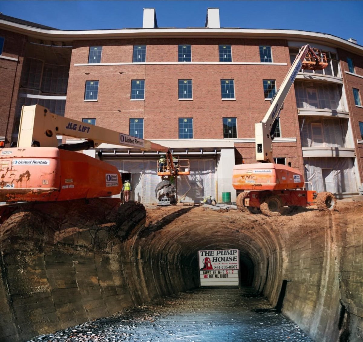 South Housing Renovations Reveal Astounding Discovery