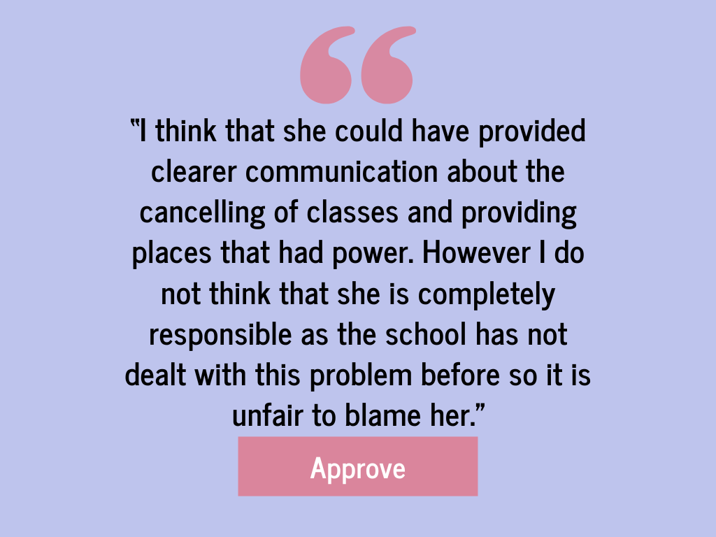 Survey Finds That Few Students Approve of President Davis