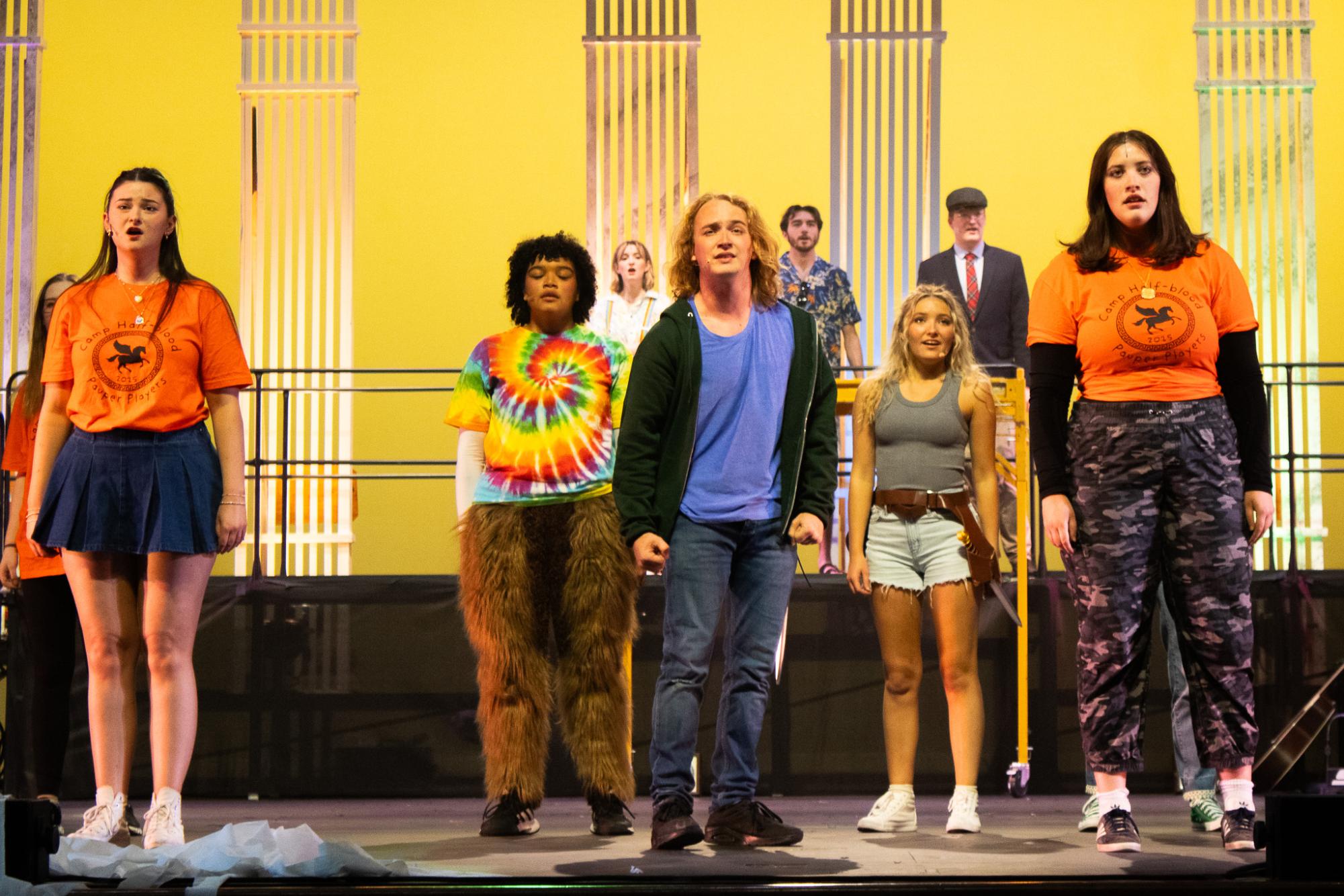 Review: “The Lightning Thief” Took Students on an Epic Hero’s Quest
