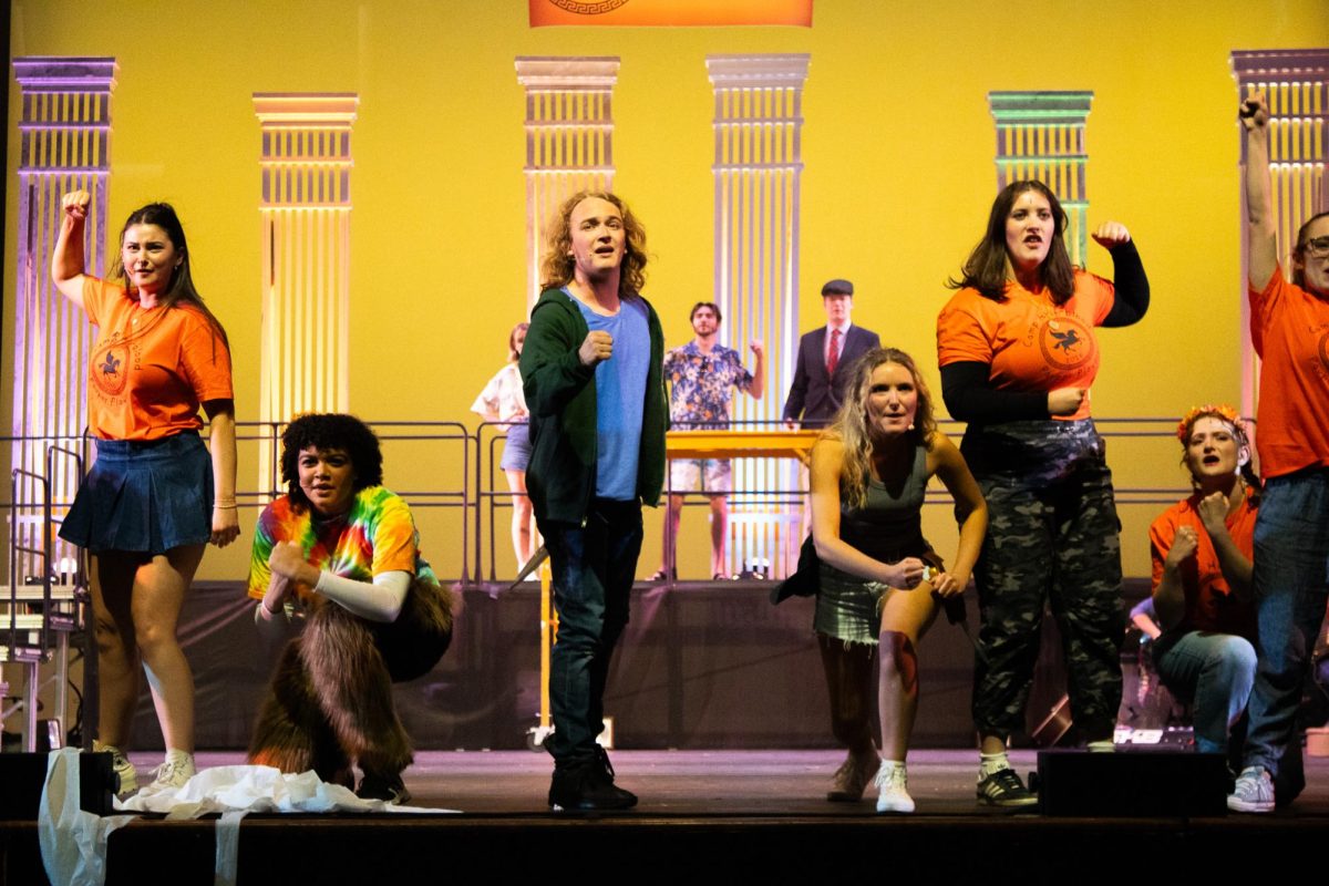 Review: “The Lightning Thief” Took Students on an Epic Hero’s Quest