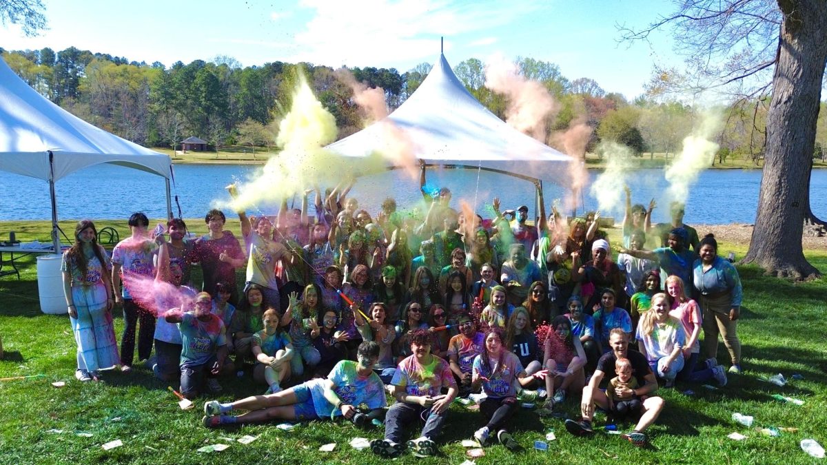 Bringing Color to Campus: Holi Celebration Lights Up Furman