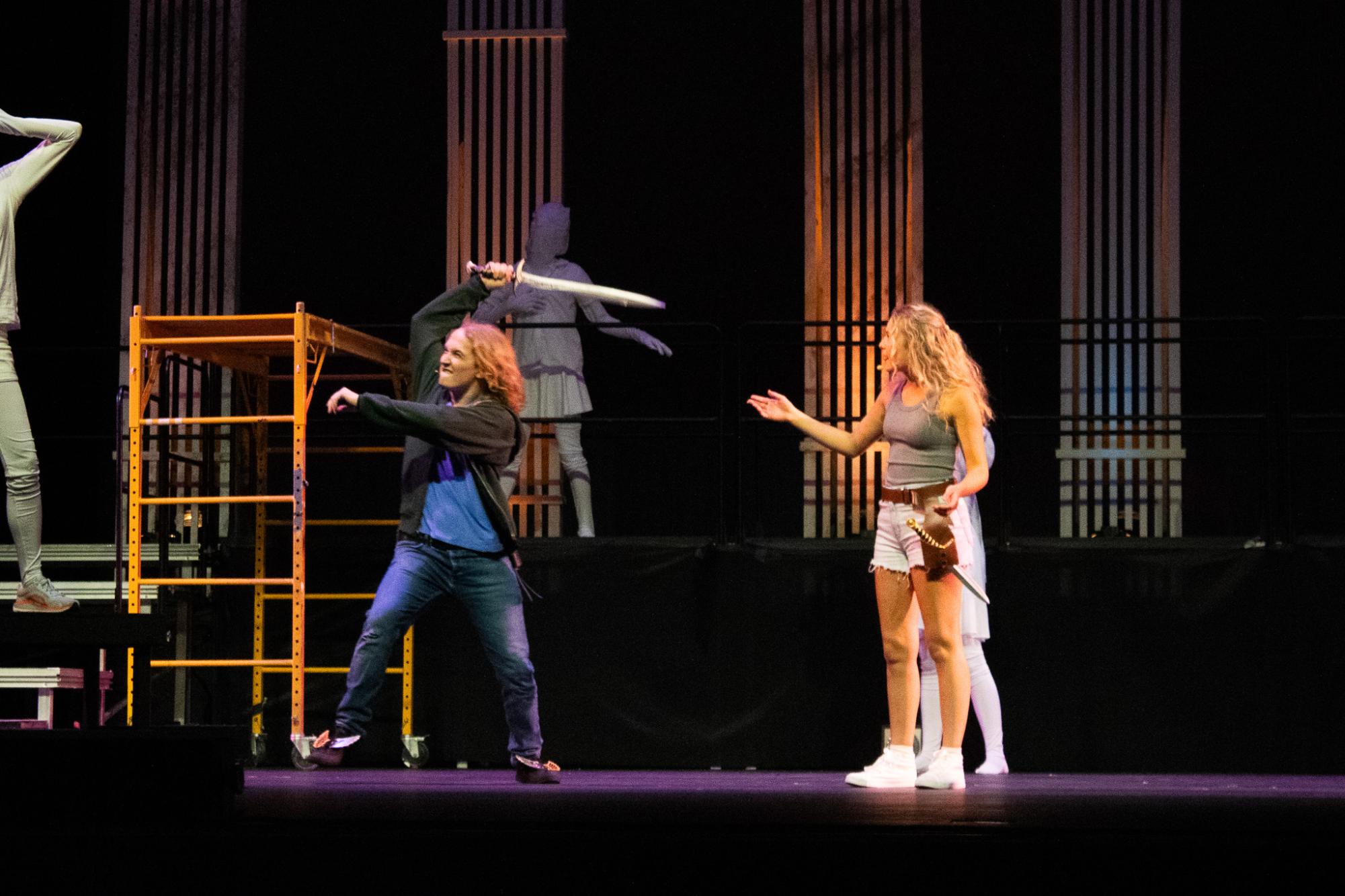 Review: “The Lightning Thief” Took Students on an Epic Hero’s Quest