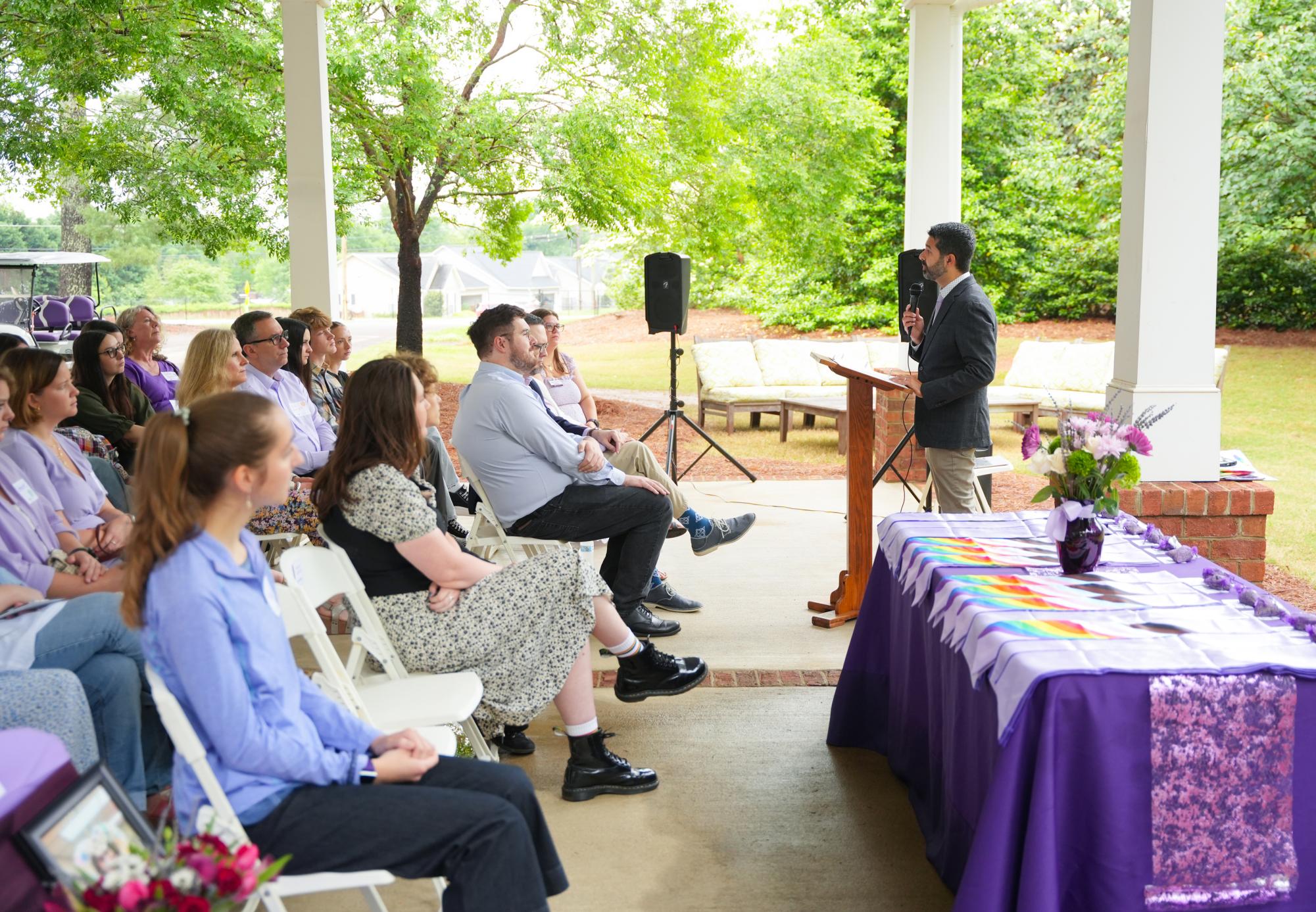 Furman’s First Lavender Celebration
