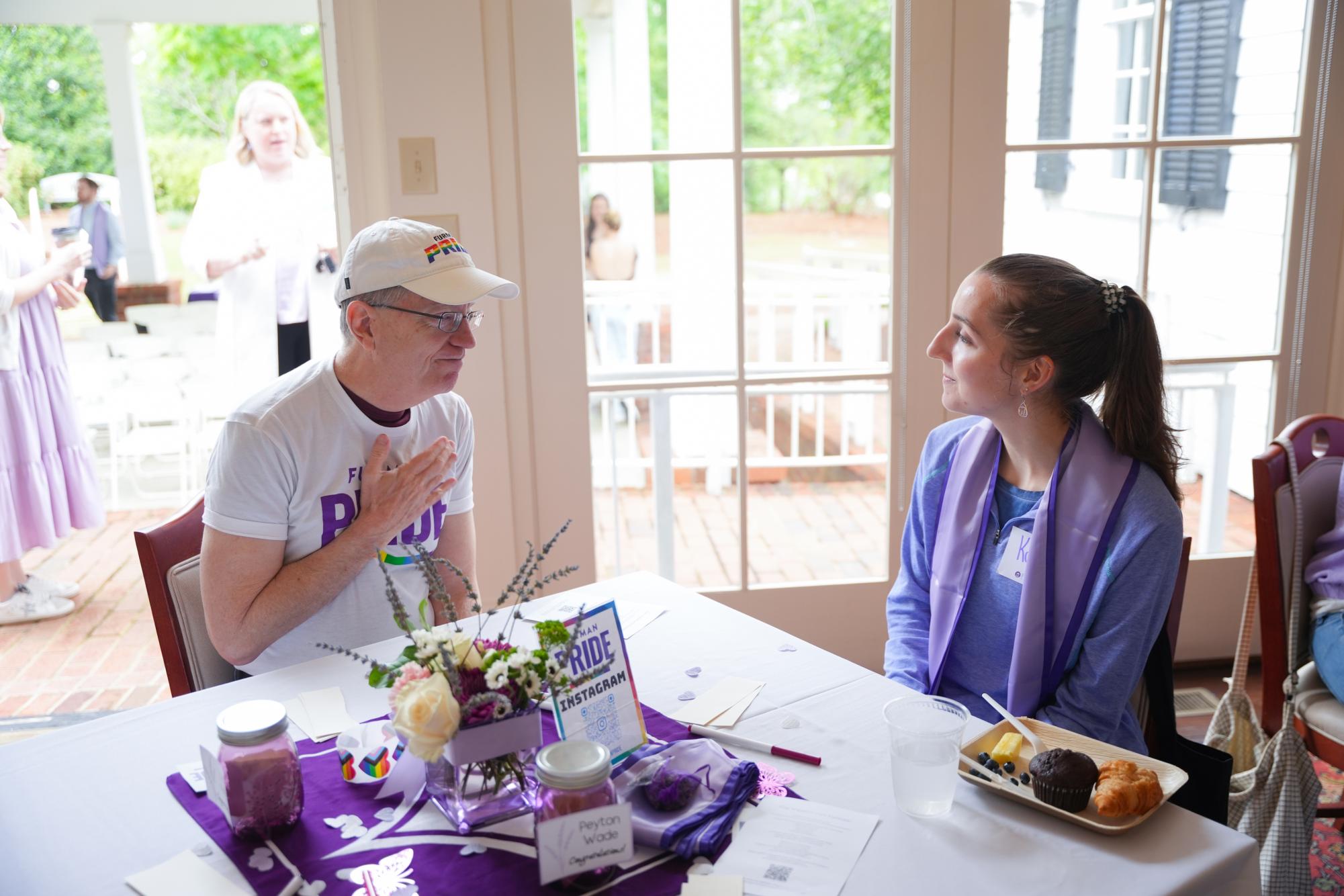 Furman’s First Lavender Celebration