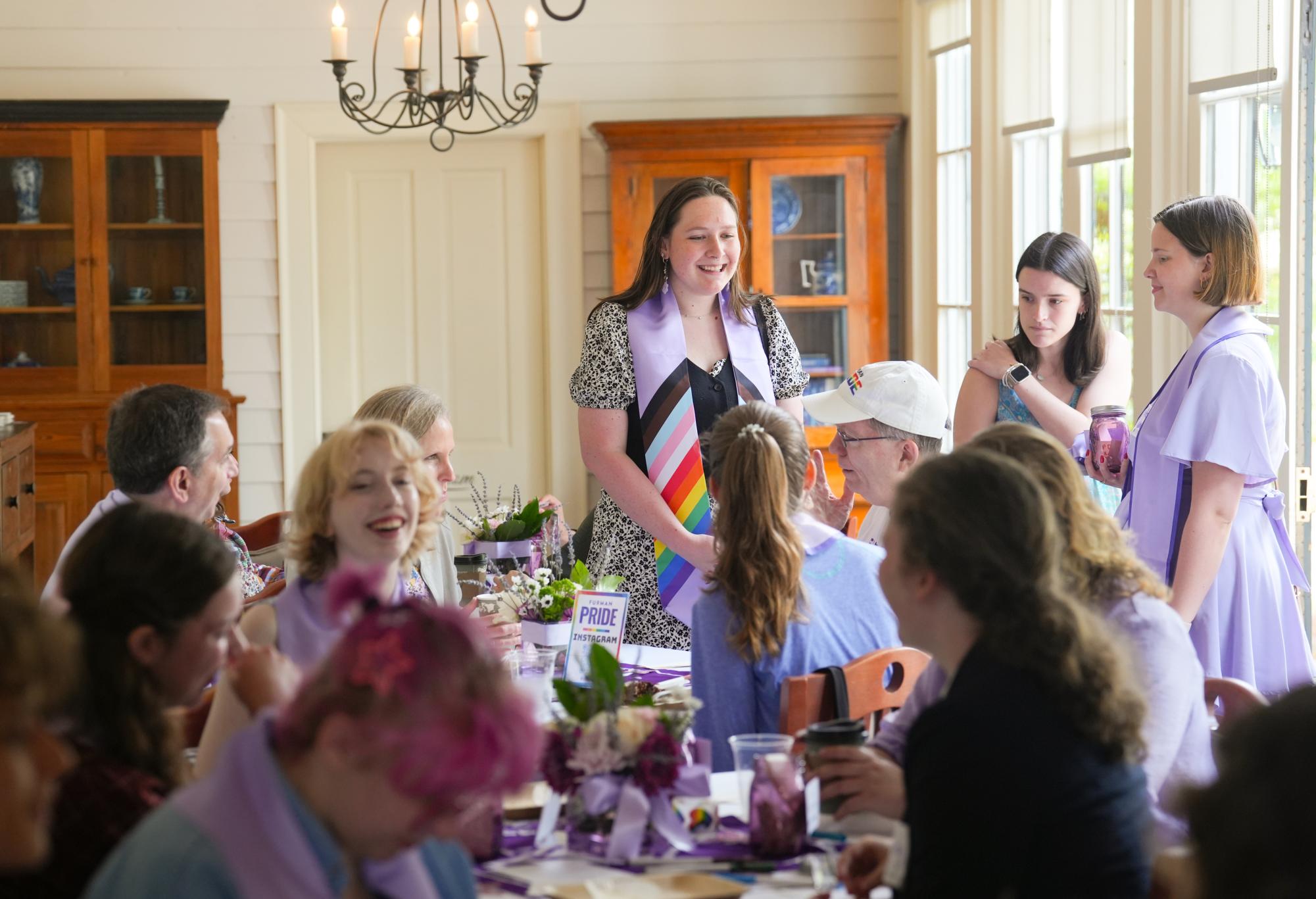 Furman’s First Lavender Celebration