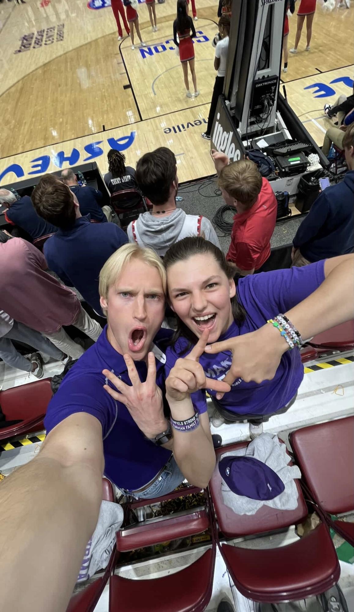 Renovated Timmons Arena and the Furman Fanatics Elevate Student Game Day Experience