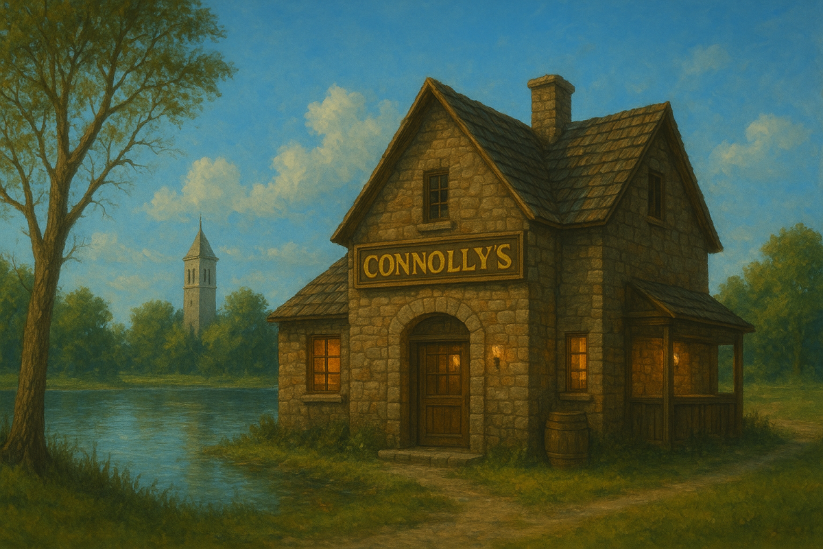 The History of Connolly’s Irish Pub: Furman’s Own Lost City of Atlantis