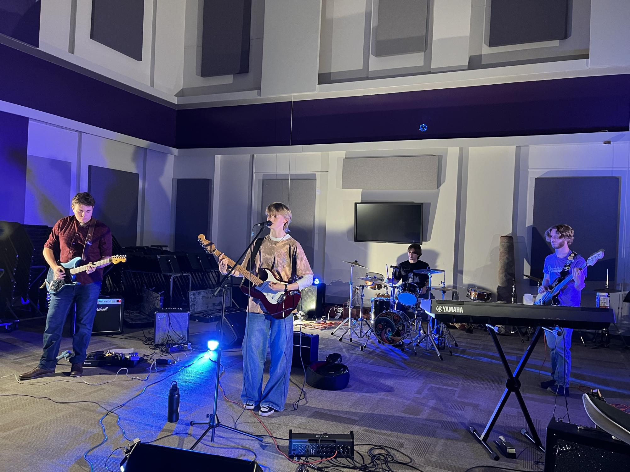 Rock On! Get Up to Speed on Student Band Groundspeed